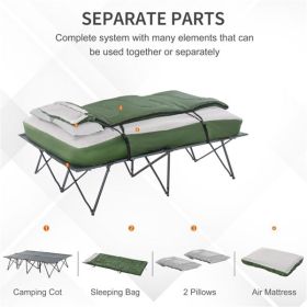 Foldable Camping Bed