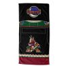 [Personalization Only] Official NHL Jersey Personalized Beach Towel - Coyotes